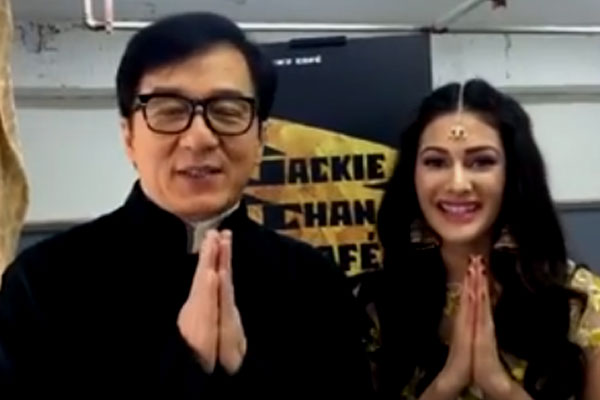  Jackie Chan to visit India to promote Kung Fu Yoga