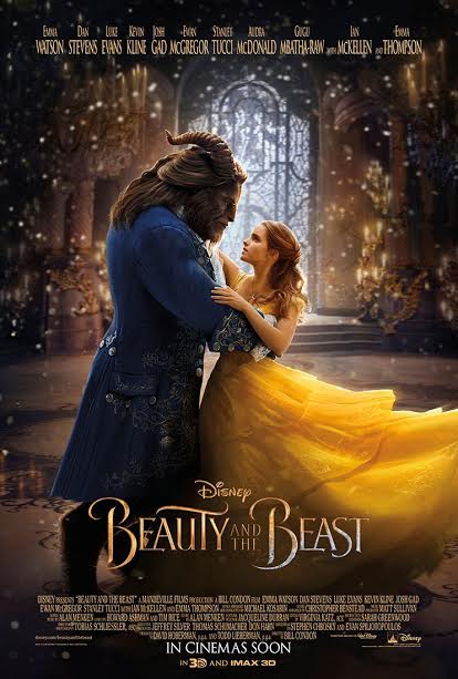 New Beauty And The Beast poster released