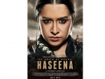 Shraddha Kapoor's first look from Haseena unveiled