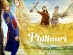Phillauri earns Rs. 17 crores till Monday