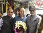 Meeting Big B is a delightful experience: Anupam Kher