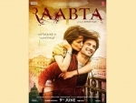 Bollywood: Kriti Sanon shares first look from upcoming movie Raabta