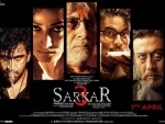 Amitabh Bachchan's Sarkar 3 hits theatre