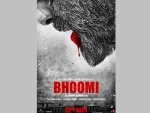 Sanjay Dutt's blood soaked look wows in 'Bhoomiâ€™ teaser poster