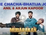 Mubarakan: Making video of Chacha Bhatija- Jodi released
