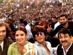 SRK, Anushka Sharma visit Varanasi to promote Jab Harry Met Sejal