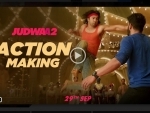 Making video of action sequence from Judwaa 2 released