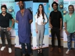 Bhumi Pedneker, Nitesh Tiwari, Ashwini Tiwari attend Jagran Film Festival in Mumbai