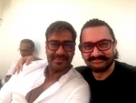 Aamir Khan-Ajay Devgn enjoy reunion, post image