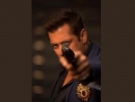 Salman Khan shares first look of Race 3