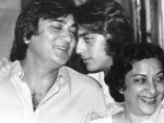 Sanjay Dutt shared old image with his parents