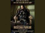 Shraddha Kapoor looks intense, grim in latest â€˜Haseena Parkarâ€™ poster