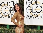 Priyanka Chopra is stunning tonight, tweets Dwayne Johnson on her Golden Globes presence