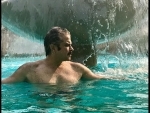 Anil Kapoor enjoys swimming, posts image on Twitter 
