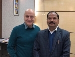 Anupam Kher completes shooting schedule of his 511th film 