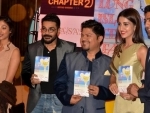 Actors Prosenjit, Dev and Paoli Dam launch Ram Kamal Mukherjeeâ€™s book â€˜Long Island Iced Teaâ€™
