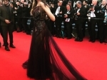 Deepika sizzles at Cannes red carpet