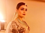 Dia Mirza looks gorgeous on India Couture Week ramp