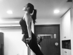 Dia Mirza shares her picture from gym