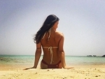 Elli Avrram looks sizzling in her bikini avatar, shares images on Instagram