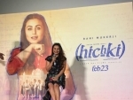 Trailer of Rani Mukherji's Hichki releases