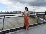 Indian actress Rakul Preet explores London city