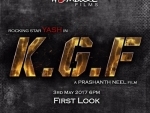 KGF first look to be revealed on May 3