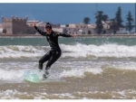 Katrina Kaif enjoys surfing session