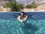 Kriti Sanon swims, posts video on Instagram