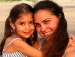Lara Dutta, daughter enjoy holiday in Goa