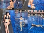 Monalisa enjoys honeymoon with husband, shares her bikini image on Instagram