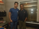 Nawazuddin Siddiqui meets Armaan Malik at recording of their upcoming song â€˜Barfaaniâ€™