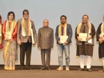 Bachchan, Taapsee Pannu attend Pink special screening at Rashtrapati Bhavan, thank President