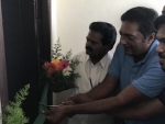 Prakash Raj gifts house to poor family in Telangana