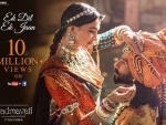 Ek Dil Ek Jaan gets 10 million views online, Shahid Kapoor thanks fans 