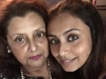 Rani Mukerji spends quality time with her mom on Motherâ€™s Day