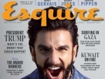 Ranveer Singh features on Esquire Magazine Cover