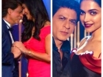 SRK experiences 'hard day at work' with Katrina Kaif, Deepika Padukone
