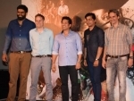  Sachin Tendulkar launches trailer of 'Sachin-A Billion Dreams'