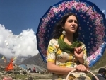 Sarah Ai Khan's first look from Kedarnath released