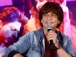 Shah Rukh Khan greets people on Diwali