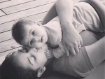 Shahid Kapoor shares image of his daughter