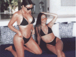 Kim Kardashian posts new bikini image