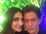 Vaani Kapoor shares image with SRK