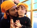 AbRam turns four, SRK thanks fans for wishing him
