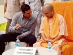 Akshay Kumar visits Lucknow, meets UP CM Yogi Adityanath