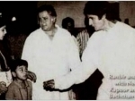 Big B shares old picture of 'superstar' Ranbir Kapoor