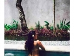 In black bikini, Krishna chills in Bali 
