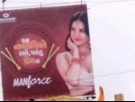 Sunny Leone's condom advertisement strikes controversy for linking Navratri