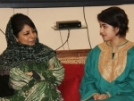 Dangal actress Zaira Wasim meets J&K Chief Minister Mehbooba Mufti